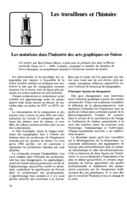 Mutations dans l'industrie des arts graphiques en Suisse