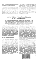 Into the eighties: trade union education in the United Kingdom