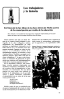 En busca de la luz: ideas de la clase obrera de Malta acerca de la emancipación por medio de la educación