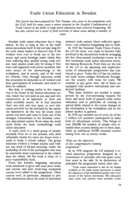 Trade union education in Sweden