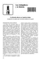 La historia obrera en América latina: introducción a los estudios sobre el movimiento sindical a nivel regional