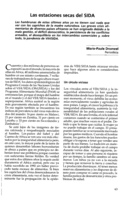 Las estaciones secas del SIDA