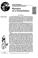 Young workers facing social education: remarks on a consultation