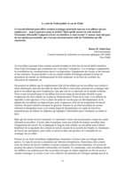 Le coût de l'informalité: le cas de l'Inde