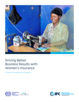 Driving better business results with women’s insurance: a guide to serving women customers