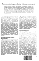 La communication par ordinateur et le mouvement ouvrier