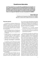 Cuestiones laborales