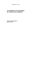 Los DELP africanos: diálogo sindical con el Banco Mundial y el FMI