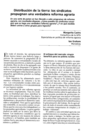 Distribución de la tierra: los sindicatos propugnan una verdadera reforma agararia