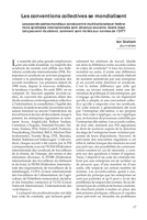 Les conventions collectives se mondialisent