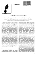Another look at women workers