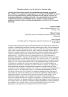 Education syndicale et travail informel en Amérique latine