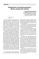 Globalization and social protection: myths, utopias and realities