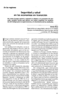 Seguridad y salud en las economías en transición