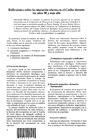Reflexiones sobre la educación obrera en el Caribe durante los años 90 y más allá