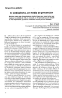 El sindicalismo, un medio de prevención