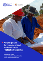 Aligning skills development and national social protection systems: discussion paper