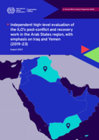 Independent high-level evaluation of the ILO’s post-conflict and recovery work in the Arab States region, with emphasis on Iraq and Yemen (2019–23)