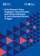 A no woman’s place: employers’ discrimination and hiring challenges in less feminized sectors in Egypt