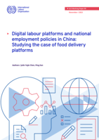 Digital labour platforms and national employment policies in China: studying the case of food delivery platforms