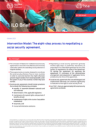 Intervention model: the eight-step process to negotiating a social security agreement