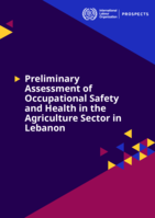 Preliminary assessment of occupational safety and health in the agriculture sector in Lebanon