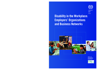 Disability in the workplace: employers' organizations and business networks