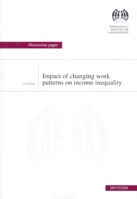 Impact of changing work patterns on income inequality