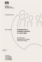 Mondialisation et stratégies syndicales: le cas du Niger