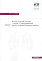 Global economic linkages: a model of employment and  income dynamics in open economies