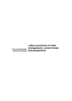 Labour provisions in trade arrangements: current trends and perspectives
