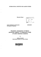 Economic consequences of labour protection regimes: a comparative study of Latin American countries