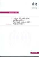 Labour, globalization and inequality: are trade unions still redistributive?