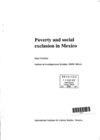 Poverty and social exclusion in Mexico