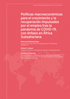Políticas macroeconómicas para el crecimiento y la recuperación impulsados por el empleo tras la pandemia de COVID-19, con énfasis en África Subsahariana