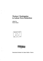 Workers' participation in labour force reductions