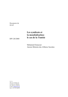 Les syndicats et la mondialisation: le cas de la Tunisie