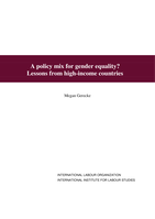 A policy mix for gender equality?: lessons from high-income countries