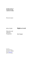 Rights at work