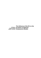 The influence of the EU on the evolution of national employment models