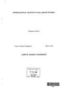 Labour market flexibility: [seven of the papers prepared for the International Symposium]