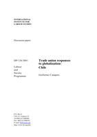 Trade union responses to globalization: Chile