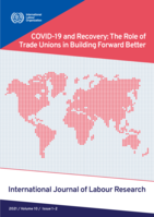 COVID-19 and recovery: the role of trade unions in building forward better