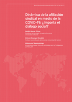 Dinámica de la afiliación sindical en medio de la COVID-19: ¿Importa el diálogo social?