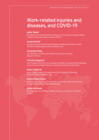 Work-related injuries and diseases, and COVID-19