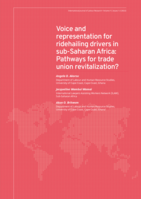 Voice and representation for ridehailing drivers in sub-Saharan Africa: pathways for trade union revitalization?