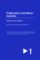 Trade policy and labour markets: indicators and evidence