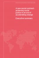 A new social contract: achieving social justice in an era of accelerating change