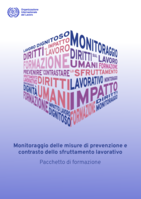Monitoraggio delle misure di prevenzione e contrasto dello sfruttamento lavorativo: pacchetto di formazione