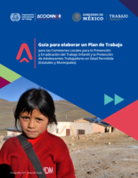 Guía para elaborar un plan de trabajo: comisiones locales para la prevención y erradicación del trabajo infantil y la protección de adolescentes trabajadores en edad permitida (estatales y municipales)